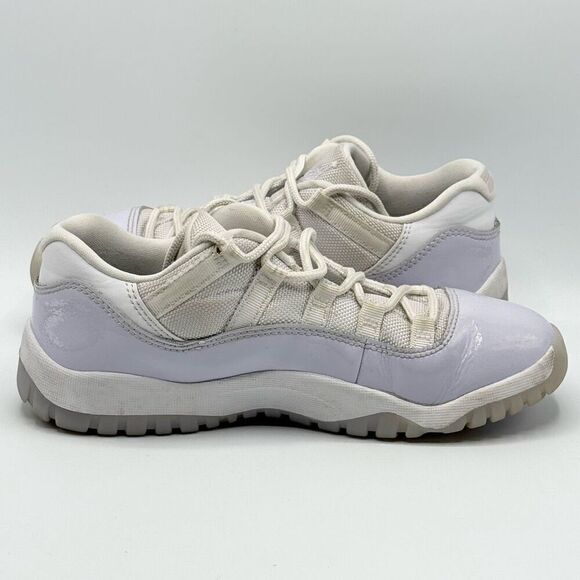 Nike Air Jordan 11 Retro Low PS Pure Violet White 580522-101 Size 3Y - Picture 7 of 10